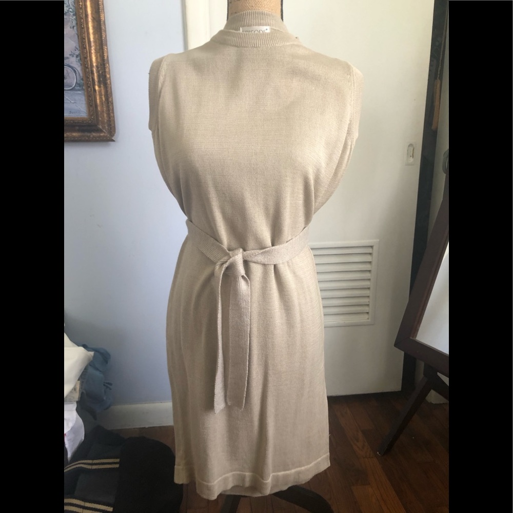 Sweater dress
